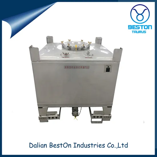 Un Approved Stainless Steel IBC Tote Tanks Chemical Containers Intermediate Bulk Container OEM Customized China IBC 1000L 2000L 350 Gallon 550 Gallon 