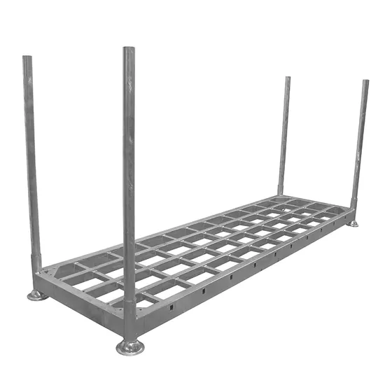 Heavy Duty Package Wire Mesh Warehouse Steel Cage Gitterbox Pallets Storage Stillage 