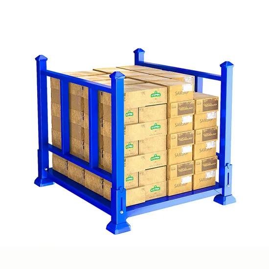 Factory Multifunctional Storage Transport Stack Pallet Metal Stillage 