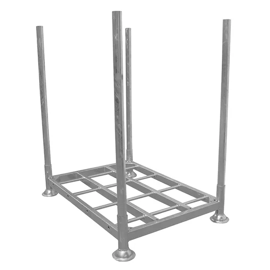 Euro Type Galvanized Welded Warehouse Detachable Storage Stillage 