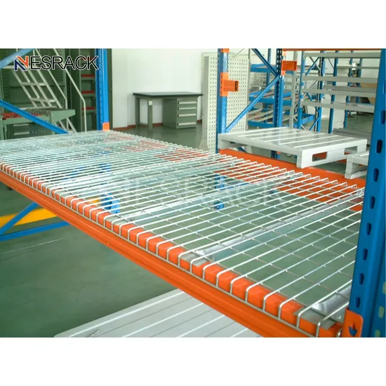ISO CE Certificate High Quality Customized Size Racks Wire Mesh Decks 