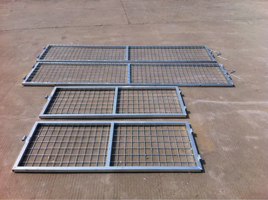 6X4 Trailer Use 6mm Wire Mesh Cage 