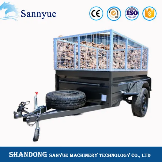 Factory Direct 8X5 Galvanised Box Trailer Cage for Sale 