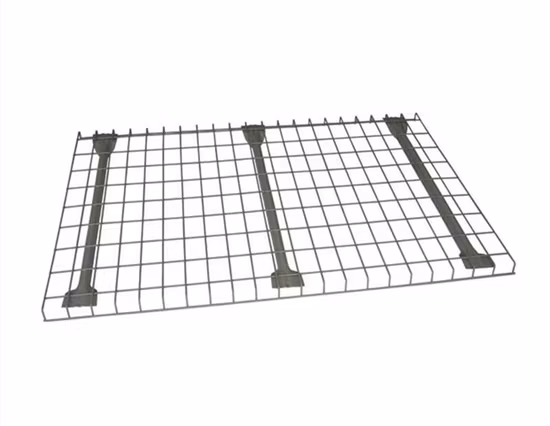Transport Waterfall Galvanized Metal Welded Wire Mesh Decking for Pallet Rack