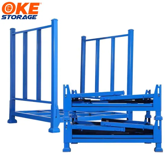Heavy Duty Customized Warehouse Industrial Durable Stacking Metal Stillage 