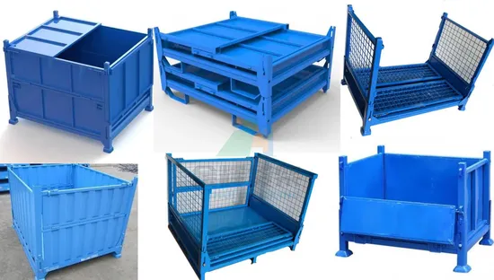 High Quality Metal Pallet Cage Pallet Post Pallet HDPE Plastic Pallet Rack Pallet Plastic Pallet Heavy Duty Rack Pallet Storage 