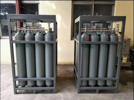 Heavy Duty Steel Storage Stillage for Oxygen Nitrogen Propane LPG Gas Cylinder 