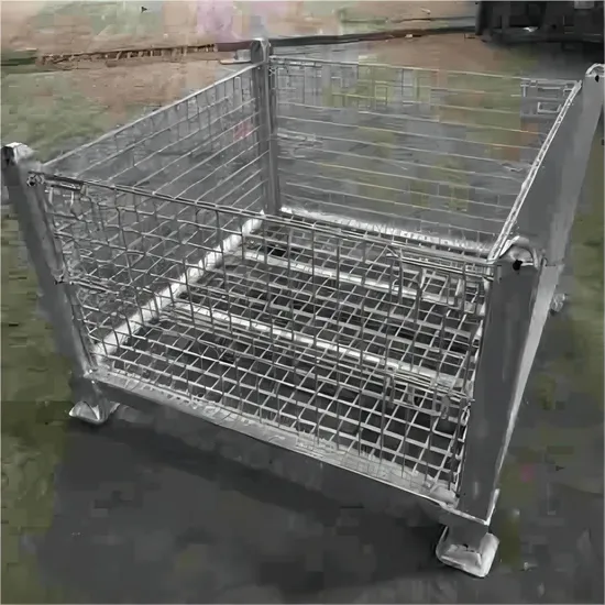 Scaffolding Storage Rack Scaffold Metal Steel Cage Pallet Stillages 
