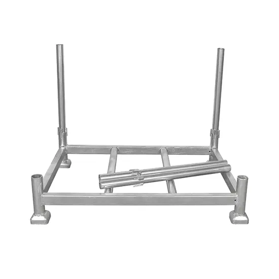 Welded Construction Stacked Transport Storage Steel Stillages 