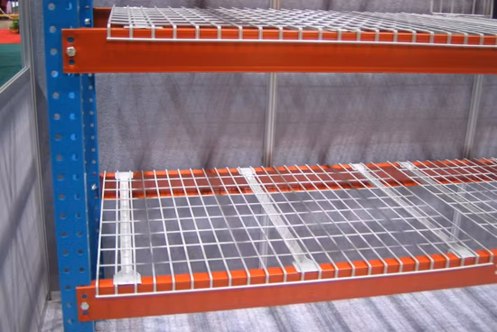 Metal Wire Mesh Deck of Auxiliary Equipment with Custom Size.