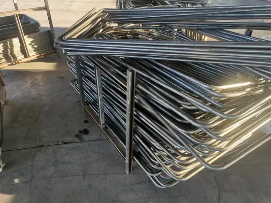 Powder Coated Security 4 Sided Wire Mesh Warehouse Roll Container 