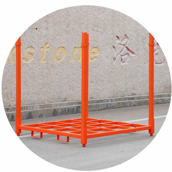 Warehouse Storage Stacking Metal Steel Truck Tyre Stillages for Sale 