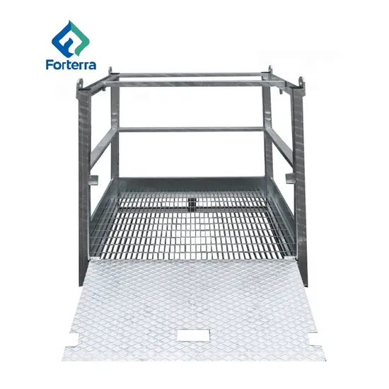 Stackable Bottle Gas Cylinder Portable Storage Cage Safety Storage Cage for Lpgs and Gas Cylinders 