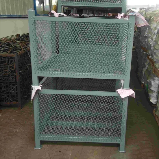 Scaffolding Accessories Mesh Cage Pallet 