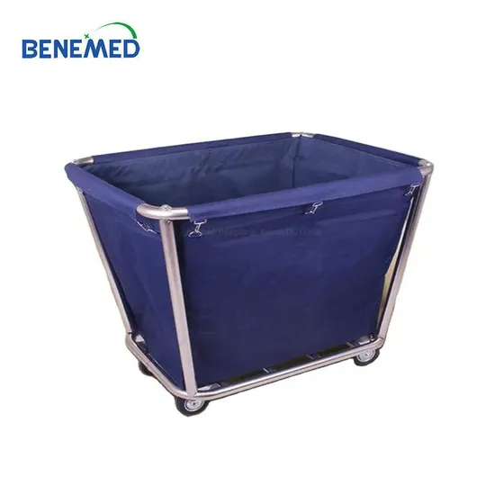 Hotel/Hospital Use Laundry Linen Cart 