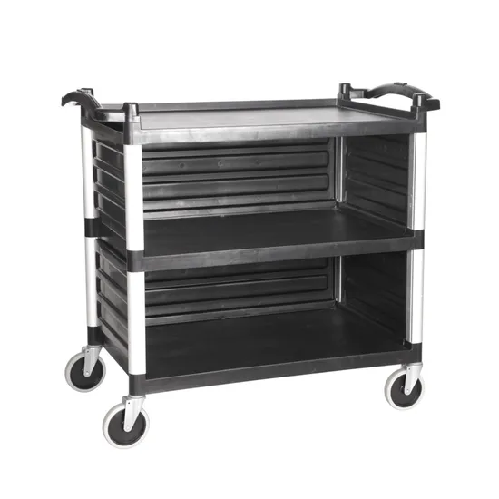 Hospital Equipment Cleaning Products Cleaning Mop Laundry Trolley Service Cart 