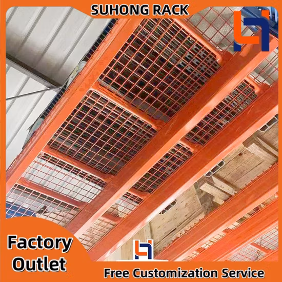 Warehouse Storage Galvanized Wire Mesh Welded Wire Decking