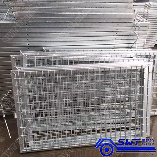Steel Mesh Cage for Trailer