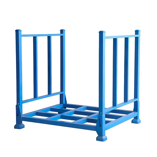 Customized Detachable Space Saving Transport Cage Pallets 